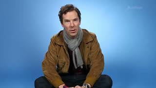 Benedict Cumberbatch says Benedict Cumberbatch [upl. by Harelda707]