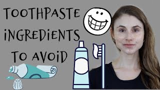 TOOTHPASTE INGREDIENTS TO AVOID CRACKED LIPS amp PERIORAL DERMATITISDR DRAY [upl. by Arihsaj374]