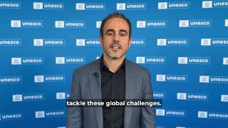 UNESCO’s G20 Sherpa presents key topics of UNESCO’s contribution to the G20 work [upl. by Kim566]