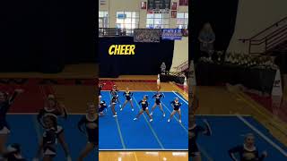 Cheer comp cheerleading cheerleader cheerleaders music dance [upl. by Ariamo]