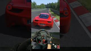 Drifting a Ferrari in Assetto Corsa  Logitech G29 Steering Wheel Setup 🎮🔥 [upl. by Fredek]