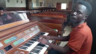 Kidole juu perfomed by organist Simiyu [upl. by Aidil]