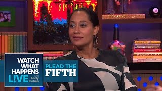 Tracee Ellis Ross Tells What Diana Ross Song Shed Skip  Plead the Fifth  WWHL [upl. by Cathryn]