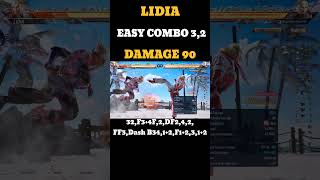 Tekken 8 Lidia combo I Lidia combo guide tekken 8 I Lidia easy combo tekken 8Lidiatekken8 [upl. by Hildegard]