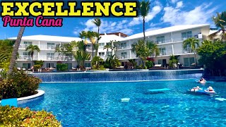 Excellence Punta Cana Is A Gorgeous Luxury Hotel That Is Close To Perfection [upl. by Miles240]