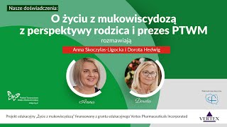 O życiu z mukowiscydozą z perspektywy rodzica i prezes PTWM [upl. by Alta922]