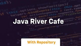 java river cafe [upl. by Dekow]