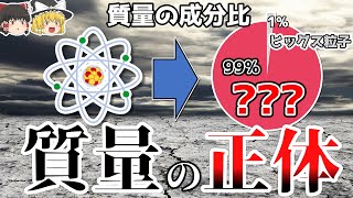 スッカスカの原子で構成される私たちはなぜこんなに重いのか？【質量の正体】【ゆっくり解説】 [upl. by Peer]