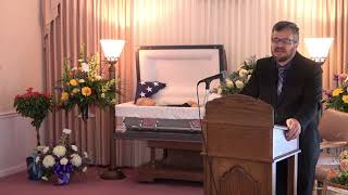 Daniel Brown Funeral Service [upl. by Libby123]