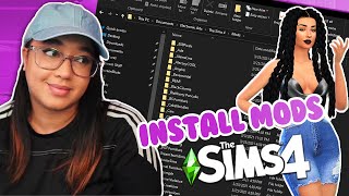 How to DownloadInstall Mods amp Custom Content in The Sims 4  itsmeTroi [upl. by Regdor]