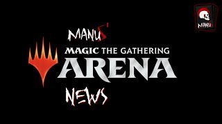 MTG Arena News  First War of the Spark Spoilers are in [upl. by Sotos]