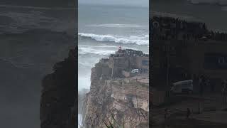 Assim é um dia de ondas Gigantes de Nazaré [upl. by Nerin]