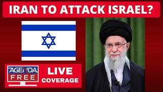 Israel Waits for Iran Attack  LIVE Breaking News Coverage [upl. by Libna451]