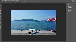 How To Enable Overscroll in Photoshop CC 2018 [upl. by Atiraj]