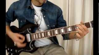 ACDC  Shot down in flames  Guitar Lesson [upl. by Norrek]