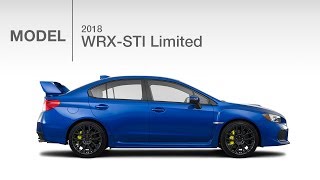 2018 Subaru WRX STI Limited  Model Review [upl. by Bethanne]