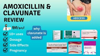 Amoxicillin and Potassium Clavulanate Tablets ip  Augmentin 625mg Tablets  Clavam 625 हिंदीاردو [upl. by Odnumde]