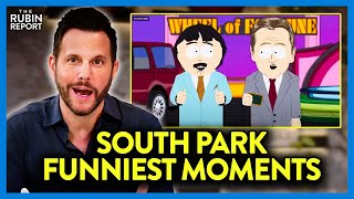 Dave Rubin Reacts to South Parks Most Offensive Moments [upl. by Janna]