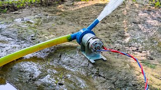 How To Make High Pressure Water Pump Using 775 Motor [upl. by Nahtnahoj]