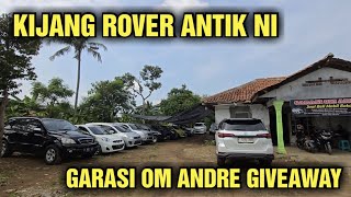 CASH 20 JUTAAN AJA HARGA MOBIL BEKAS DI SHOWROOM GARASI OM ANDRE [upl. by Amary]