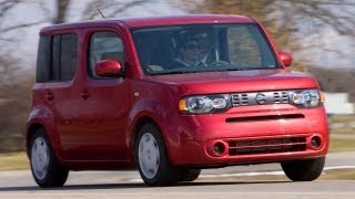 2010 Nissan Cube  CAR and DRIVER [upl. by Surtemed502]