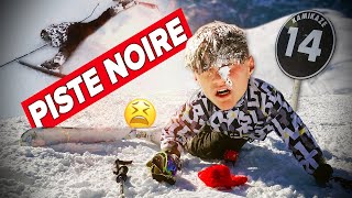 72H POUR PISTE NOIRE  mdr jai jamais skié ⛷ [upl. by Talbott]