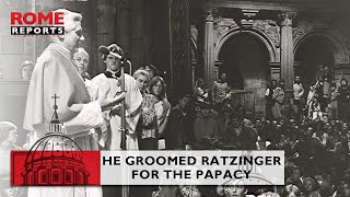 JosephRatzinger shy professor who Pope John Paul II prepared for papacy [upl. by Mainis]