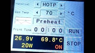 Heated Build Plate Controller [upl. by Kristine]