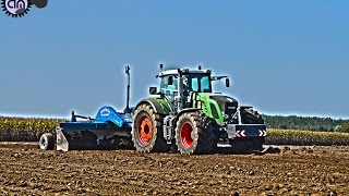 FENDT936LIVELLA LASER FONTANA 8M IN LIVELLATURA TERRENO [upl. by Kajdan]