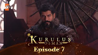 Kurulus Osman Urdu I Season 5  Episode 7 [upl. by Roid]