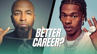 Lil Baby vs Tech N9ne  Which Career Would You Want  Dont Quote Me [upl. by Kurtzig599]