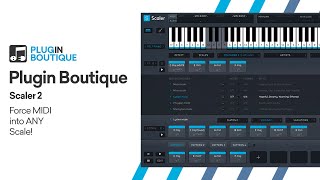 Force MIDI into ANY Scale with Scaler  Transpose or Ignore Incorrect Notes [upl. by Delaine]