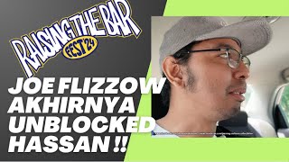 SSHH  VLOG RTB FEST JOE FLIZZOW UNBLOCKED HASSAN DAN HARI BELIA NEGARA DI MELAKA PART 1 [upl. by Elsbeth]