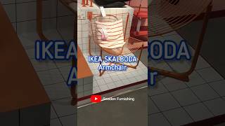 IKEA SKALBODA armchair IKEA Nytillverkad collection 2023 [upl. by Lexie683]