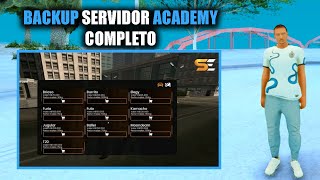 BACKUP DE SERVIDOR DE ACADEMY COMPLETO MTA  TODO CONFIGURAVEL E DESCOMPILADO  PC FRACO [upl. by Havard172]