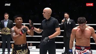 ONE 169 Rodtang Jitmuangnon vs Jacob Smith  Full Fight HIGHLIGHTS [upl. by Aliber33]