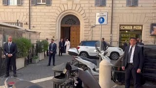 Visita a sorpresa di Papa Francesco a Emma Bonino da poco dimessa dallospedale [upl. by Hiroko]