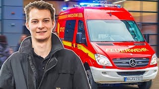 Ein Tag bei der FEUERWEHR Mülheim im EINSATZ [upl. by Rigby]