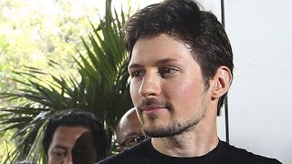 Telegram CEO Pavel Durov indicted on all charges and banned from leaving France [upl. by Aidul]