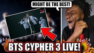 BTS CYPHER 3 LIVE REACTION [upl. by Teague436]