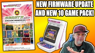 This Seems RIDICULOUS NEW Taito Egret II Mini 10 Game Pack For Sale amp Firmware Update Fixes Bugs [upl. by Drida800]