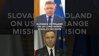 EU polarities Fico and Duda on US approval for Ukraine to strike longrange missiles into Russia [upl. by Shanahan]