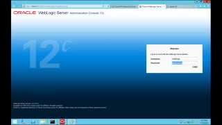 Installing OBIEE 12c on Windows 2012R2 part2 [upl. by Naujtna]