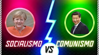 SOCIALISMO versus COMUNISMO Son lo mismo [upl. by Wesley]