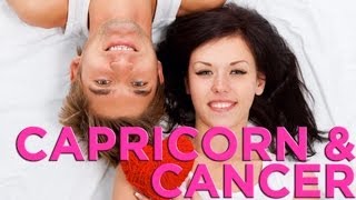 Are Cancer amp Capricorn Compatible  Zodiac Love Guide [upl. by Izabel]