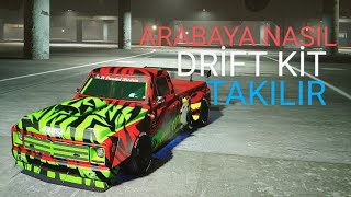 GTA V Online arabaya nasıl drift kit takılır [upl. by Ruscio416]