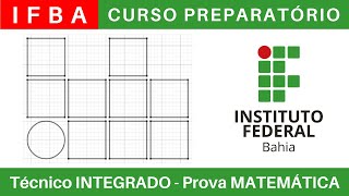 IFBA 🔴 Curso Preparatório 202425 de MATEMÁTICA IFBA Técnico Integrado ao Ensino Médio BoraIF [upl. by Eilime]