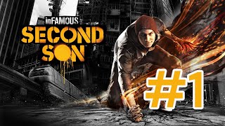 Infamous Second Son PS5  Un don maldición  Gameplay en español  PARTE 1 [upl. by Halil11]