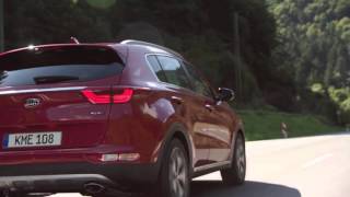 Kia Blind Spot Detection oraz Kia Rear Cross Traffic Alert [upl. by Nella143]