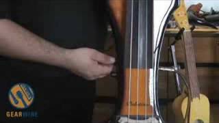 Palatino VE500 Upright Electric Bass Right Up Your Alley [upl. by Sera]